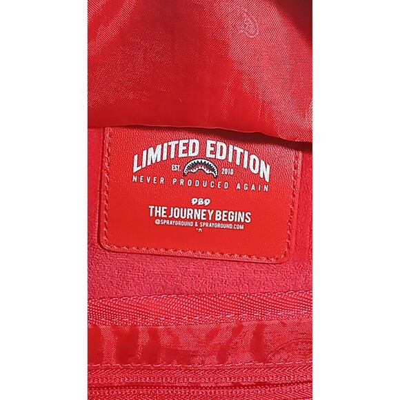 sprayground backpack ( SEE PICTURES ) - Picture 12 of 16